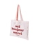 LOGO FLUFFY BAG