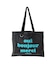 LOGO FLUFFY BAG