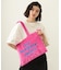 LOGO FLUFFY BAG
