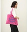 LOGO FLUFFY BAG