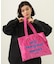 LOGO FLUFFY BAG