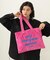 LOGO FLUFFY BAG