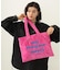 LOGO FLUFFY BAG