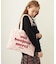 LOGO FLUFFY BAG