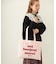 LOGO FLUFFY BAG