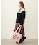 LOGO FLUFFY BAG