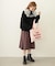 LOGO FLUFFY BAG