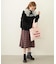 LOGO FLUFFY BAG