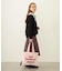 LOGO FLUFFY BAG