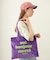 LOGO FLUFFY BAG