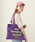 LOGO FLUFFY BAG