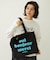 LOGO FLUFFY BAG