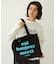 LOGO FLUFFY BAG