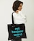 LOGO FLUFFY BAG