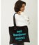 LOGO FLUFFY BAG