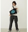 LOGO FLUFFY BAG