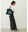 LOGO FLUFFY BAG