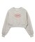 CROPPED SWEAT TOP