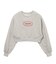 CROPPED SWEAT TOP