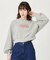 CROPPED SWEAT TOP