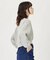 CROPPED SWEAT TOP