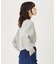 CROPPED SWEAT TOP