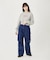 CROPPED SWEAT TOP