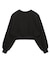 CROPPED SWEAT TOP