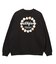 CIRCLE HEART SWEAT TOP