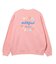 CIRCLE HEART SWEAT TOP