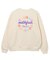 CIRCLE HEART SWEAT TOP
