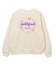 CIRCLE HEART SWEAT TOP