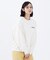 CIRCLE HEART SWEAT TOP