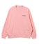 CIRCLE HEART SWEAT TOP