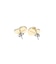 HEART LOGO STUD EARRINGS