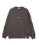 BAR LOGO BASIC SWEAT TOP