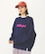 ICING LOGO BASIC SWEAT TOP