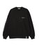 STENCIL LOGO BASIC SWEAT TOP