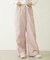 CUTOUT LOGO TRACK PANTS