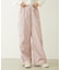 CUTOUT LOGO TRACK PANTS