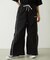 CUTOUT LOGO TRACK PANTS