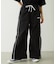 CUTOUT LOGO TRACK PANTS