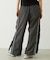 CUTOUT LOGO TRACK PANTS