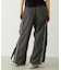 CUTOUT LOGO TRACK PANTS