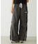 CUTOUT LOGO TRACK PANTS