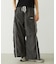 CUTOUT LOGO TRACK PANTS