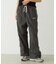 CUTOUT LOGO TRACK PANTS