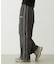 CUTOUT LOGO TRACK PANTS