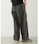 CUTOUT LOGO TRACK PANTS