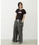 CUTOUT LOGO TRACK PANTS